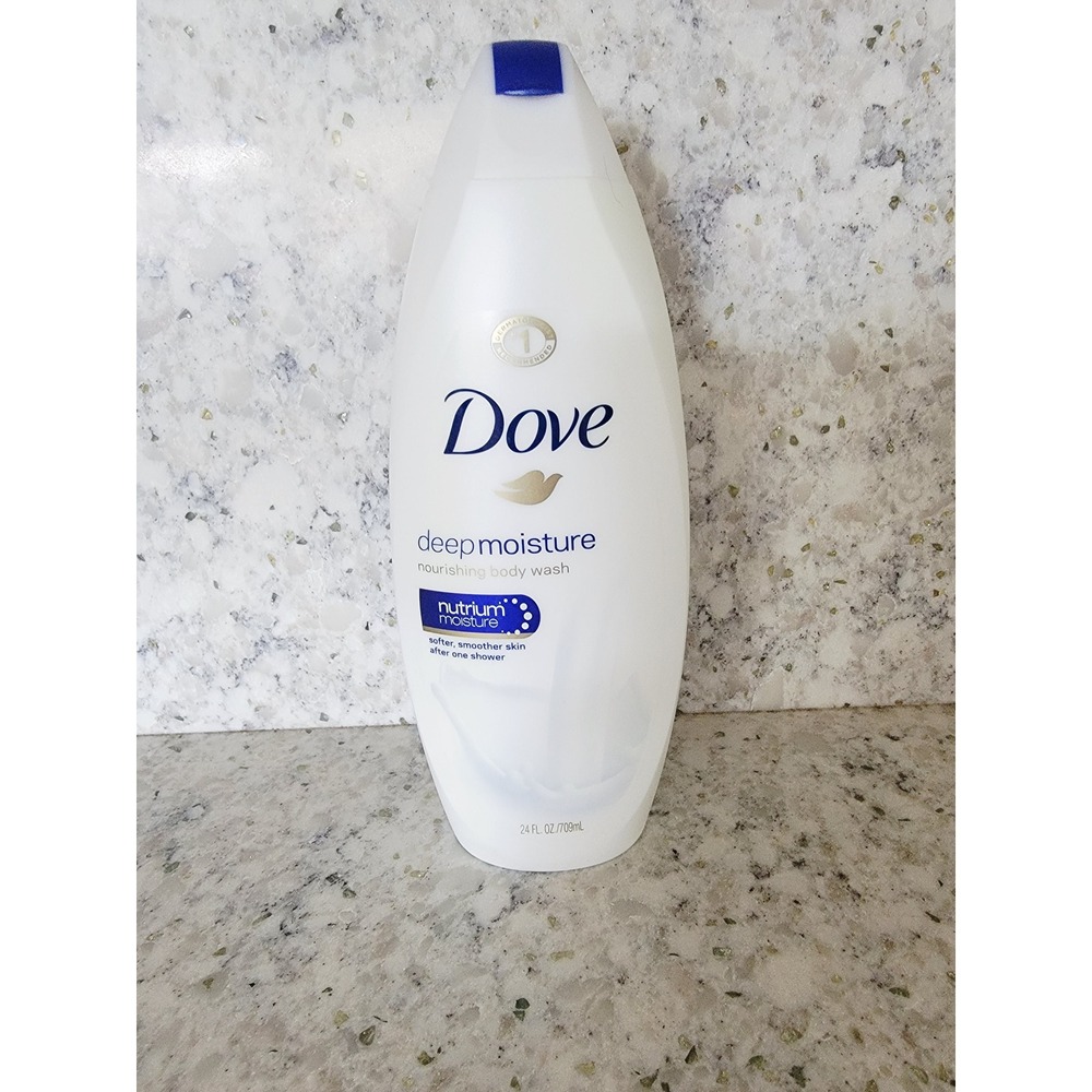 Dove Deep Moisture Body Wash Nourishing‎ Skin 24 fl oz NEW